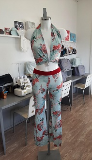 Workshop flared broek in Amsterdam