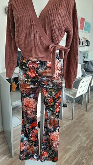 Workshop Flared broek