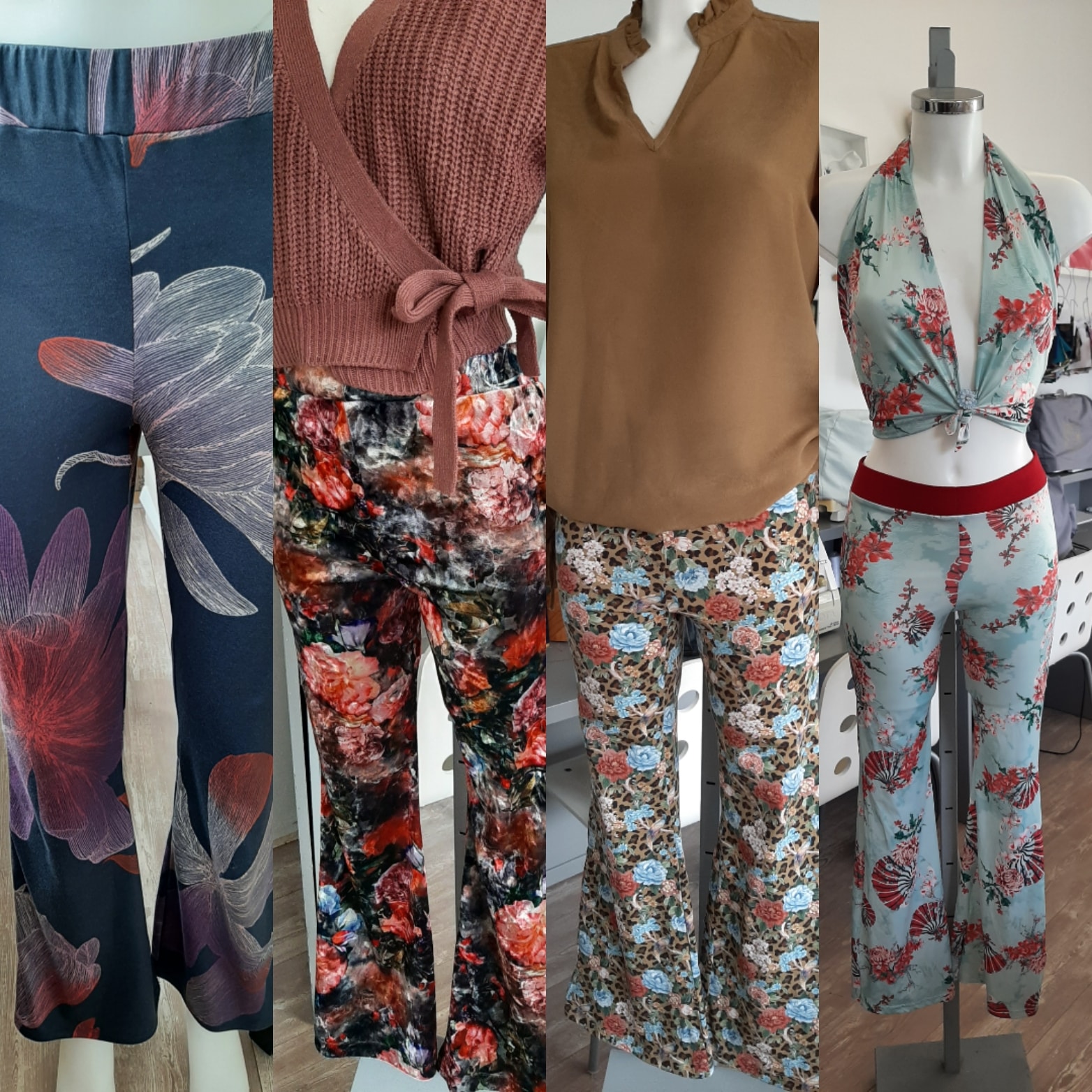 Workshop flared broek Amsterdam