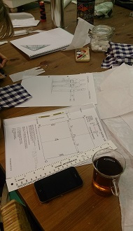 patroontekenen en zelf ontwerpen kleding
