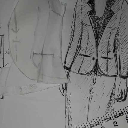 patroontekenen en zelf ontwerpen kleding