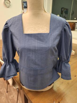 Kleding ontwerpen / leren patroontekenen