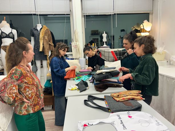 Tassen workshop Amsterdam Osdorp